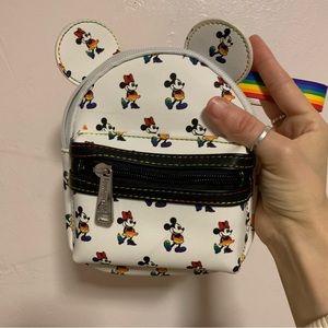 Disney Loungefly Rainbow Wristlet
